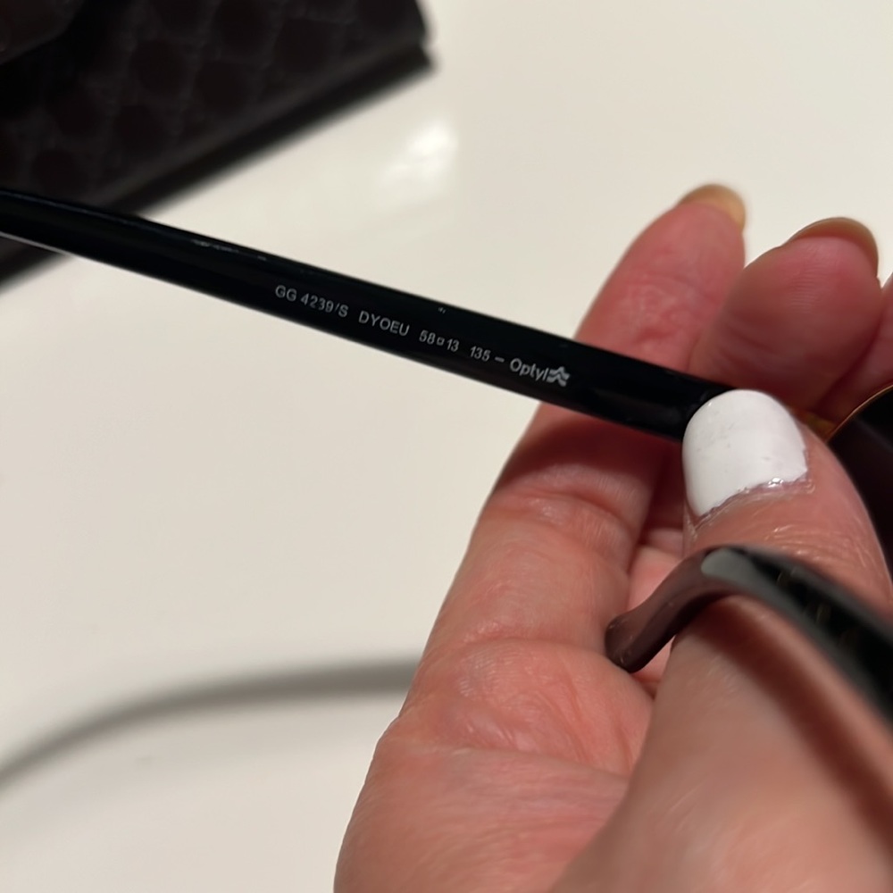 Gucci Aviators authentic - Picture 9 of 11